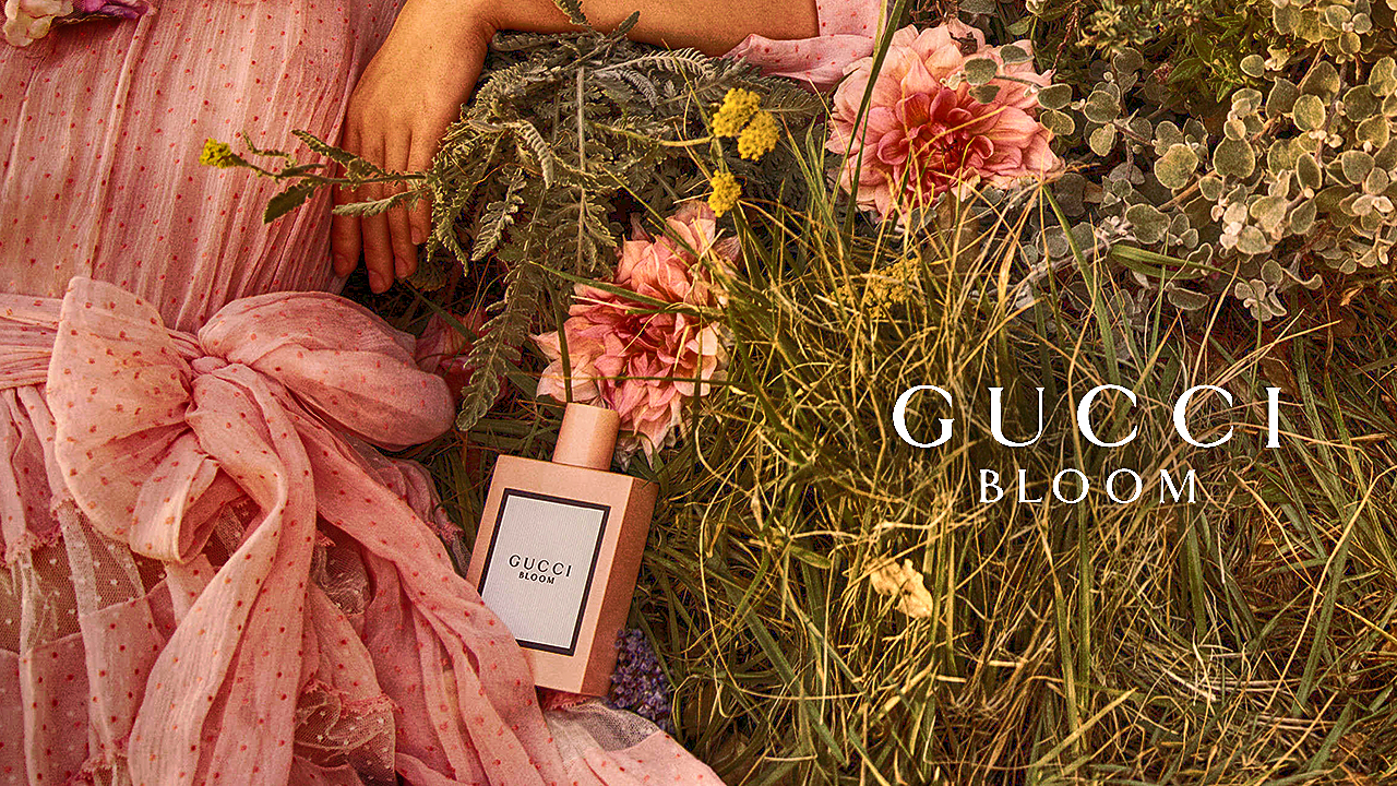 gucci bloom floral
