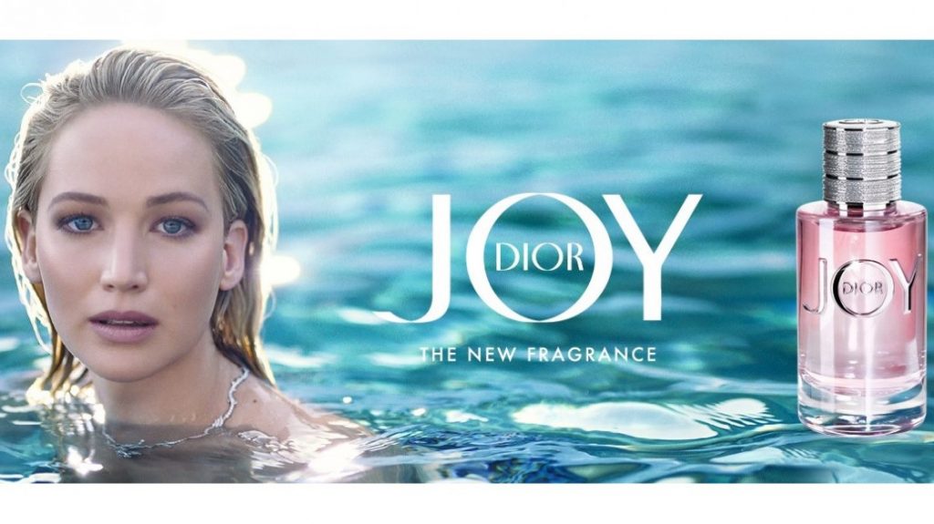 joy perfume commercial 2018